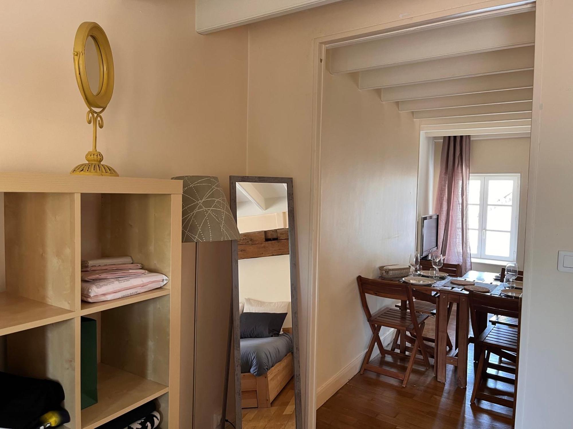 Apartmán Cosy Jacobins Langres Exteriér fotografie