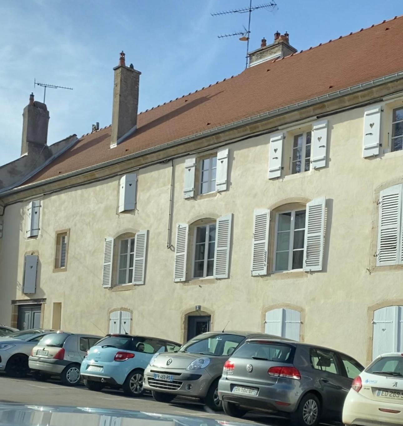 Apartmán Cosy Jacobins Langres Exteriér fotografie